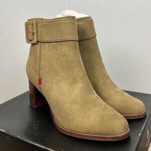 Marc Joseph Wooster bootie Olive Nobuck size 10.5 new in box
